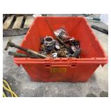 Crate of Assorted Fittings