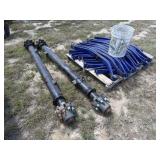 Lot of 2 Axles & Leaf Springs