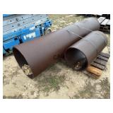 Lot of 2pc HD Steel Pipe