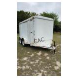 WW Enclosed Trailer w/Doors