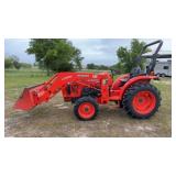Kubota LA2901 w/LA525 Loader/Bucket,4WD,HST,11hrs