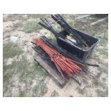 Stakes and Hot Wire Fencing