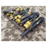 Pallet Lot of Assorted PTO Drive Lines