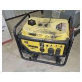 Champion 5000 Starting Watt Generator