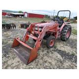 Kubota L4310 2WD w/LA681 Loader/Bucket