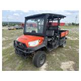 Kubota RTV1140 Crew UTV