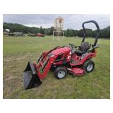 Mahindra eMax 20S HST 4WD w/23L Loader/Bucket