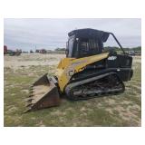 ASV PT-100 Forestry Cab/Air Tracked Skid Steer
