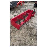 3pt Titan Box Blade w/Rippers