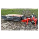 3pt Kubota DM1024 Disc Mower