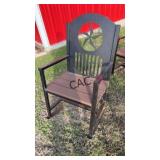 Texas Star Metal Rocking Chair