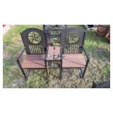 Texas Star Double Rocking Chair
