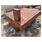 Pickup Bed Fuel Tank