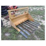 HD Front End Loader Rock Bucket