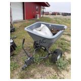 Pull-Behind Broadcast Spreader