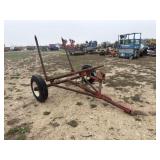 Homemade Hay Bale Trailer