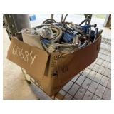 Box of Assorted Plumbing Parts