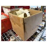 Box of Assorted Plumbing PVC Fittings