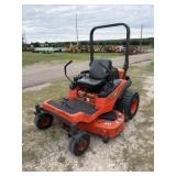 Kubota 327Z ZTR Mower
