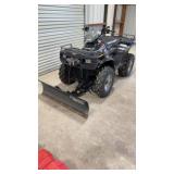 Polaris Sportsman 700 Twin True 4WD ATV w/Blade
