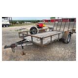 *2016 Buck Dandy Utility Trailer