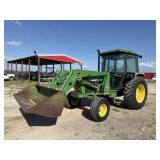 John Deere 2355 Cab/Air 2WD w/JD 146 Loader/Bucket