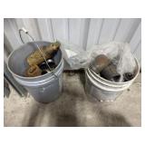 Lot of 2 Pails of Fittings