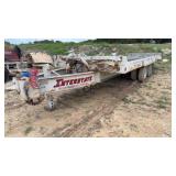 Interstate HD Pintle Hitch Equipment Trailer