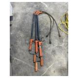 Lot of 3 Plumbing Snakes