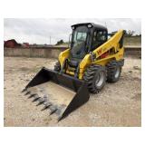 Wacker Neuson SW32 Cab/Air Wheel Skid Steer