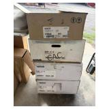 Lot of 4 NEW Kohler/American Standard Sinks