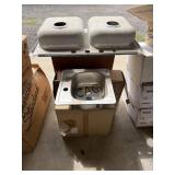 Lot of 5 Assorted Sinks