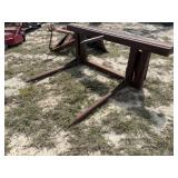 Front End Loader Hay Spear