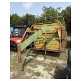 Homemade Gooseneck Cattle Trailer (BOS)