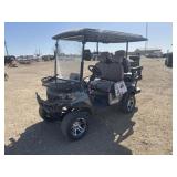 NEW SD Lanch SDLC80 Electric 4-Seater Golf Cart