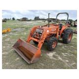 Kubota L3750 4WD w/BF900 Loader/Bucket