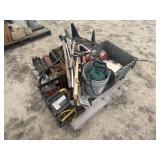 Pallet of Assorted Tools
