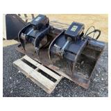 CAT HD Skid Steer Grapple Bucket
