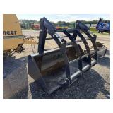Haugen HBG-84SKD Skid Steer Brush Grapple
