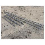 Approximately 30ï¿½ Galvanized Antenna