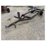 Small Homemade Boat Trailer