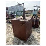 Vintage Erie Oil & Grease Container