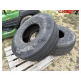 Lot of 2 Goodyear 14L-16.1SL Equipment Tires