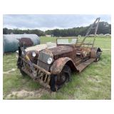 Antique Winch Truck