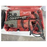 Lot of 2 Milwaukee Rotary Drill Hammers