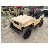 2025 Massimo GKD350 Mega Jeep