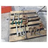 Lot of Assorted Vise Tools