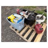 Pallet Lot of Assorted Tools and Parts