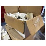 Box of Assorted Plumbing PVC Fittings
