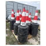 NEW SD Lanch 500ct Traffic Cones